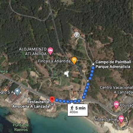 Casa Vazquez Sanxenxo La Lanzada Villa O Grove Buitenkant foto
