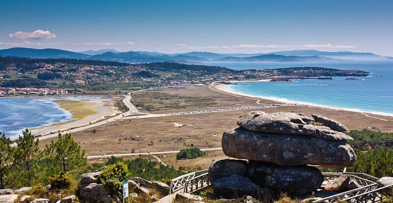 Casa Vazquez Sanxenxo La Lanzada Villa O Grove Buitenkant foto