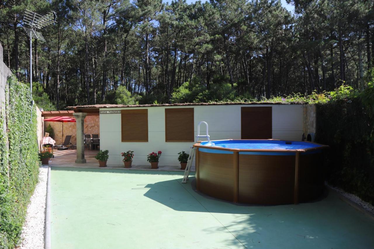 Casa Vazquez Sanxenxo La Lanzada Villa O Grove Buitenkant foto