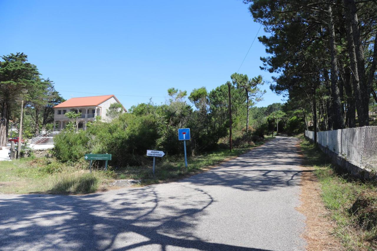 Casa Vazquez Sanxenxo La Lanzada Villa O Grove Buitenkant foto
